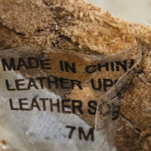 Michael Kors SZ 7 Caramel Woven Leather Cork 4" Heel Closed Toe Ankle Strap Shoe - Picture 6 of 11